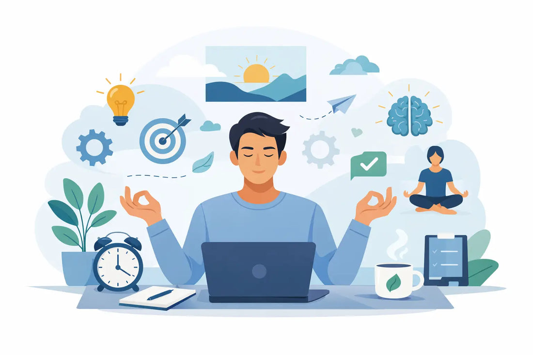 How to Focus Without Caffeine and Stay Productive