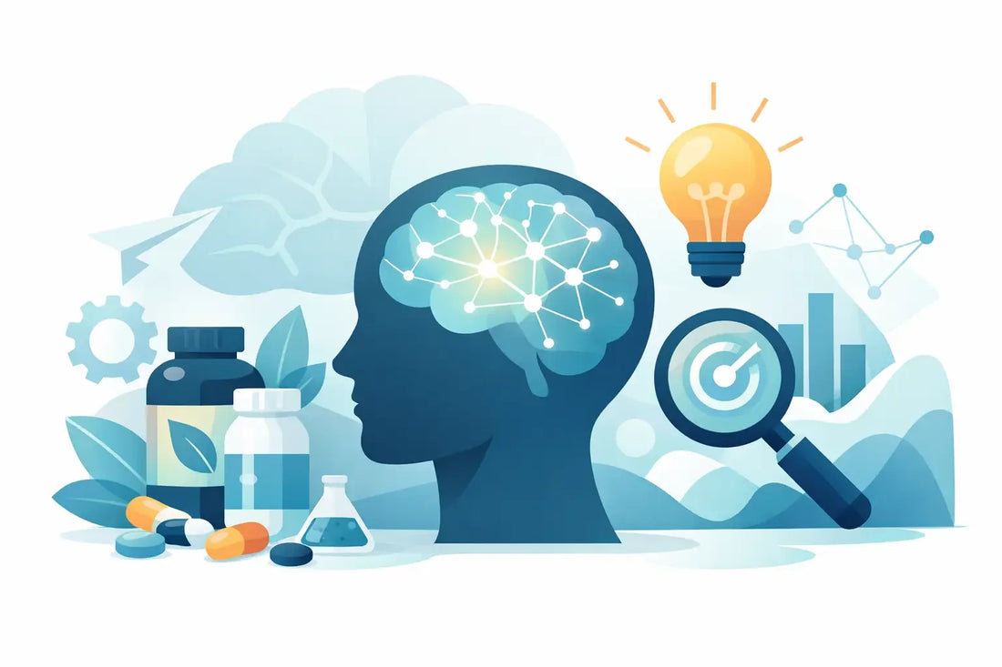 Cognitive Supplements for Focus and Memory