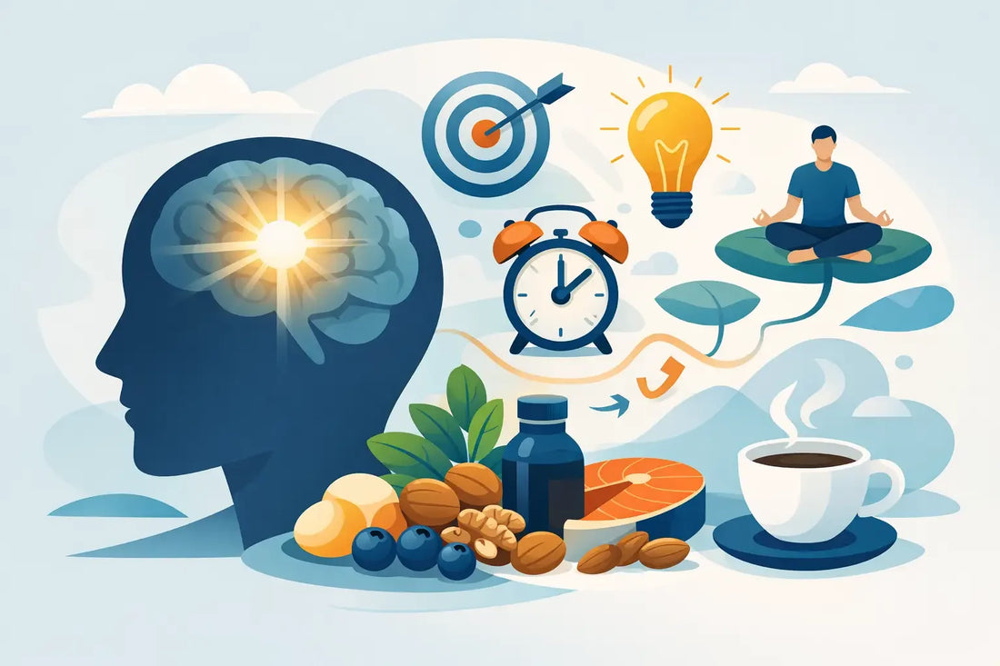 Top Ingredients for Steady Concentration