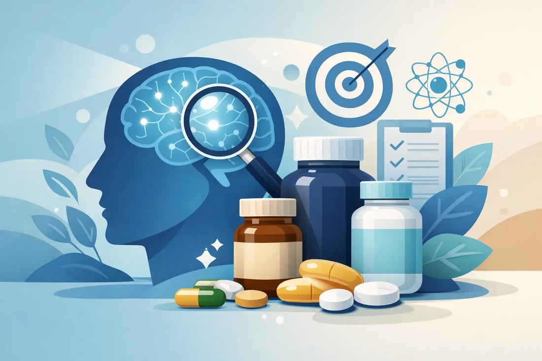 Focus Support Supplements: What to Look For