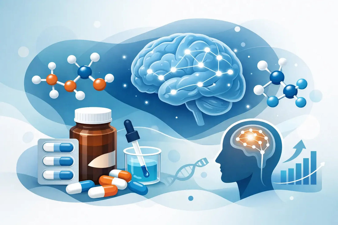 Citicoline CDP-Choline Explained Clearly