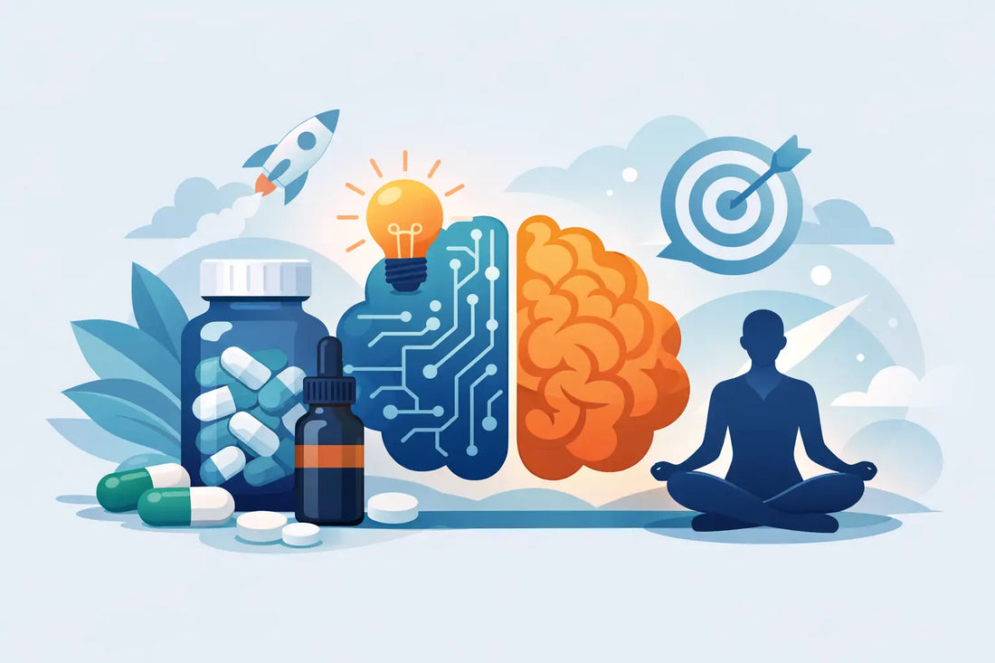 Best Nootropic Supplement for Focus and Energy
