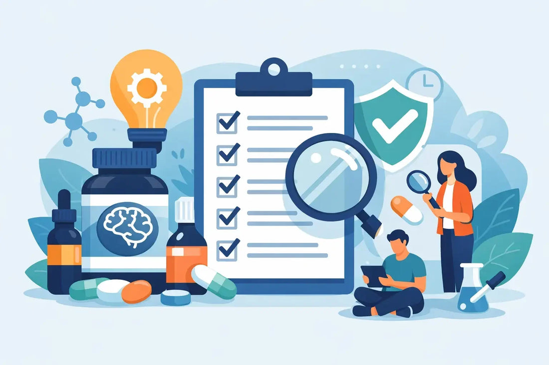 7 Focus Supplement Safety Checks Before You Buy