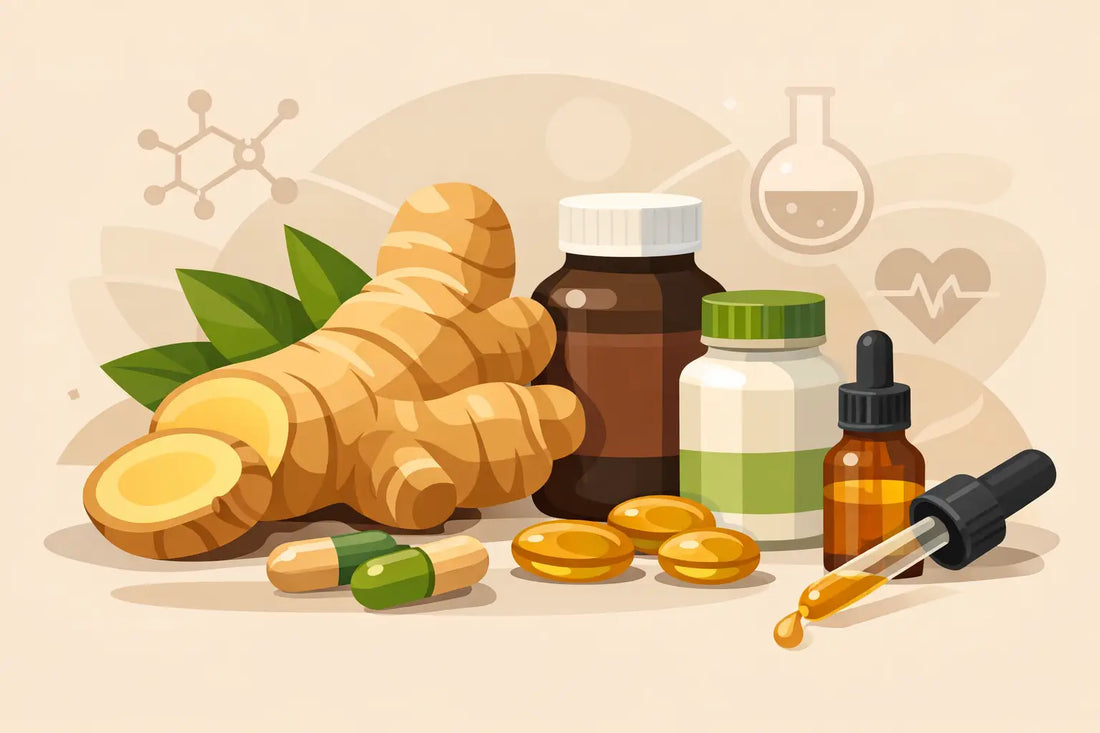 Why Do Supplements Contain Ginger Extract?