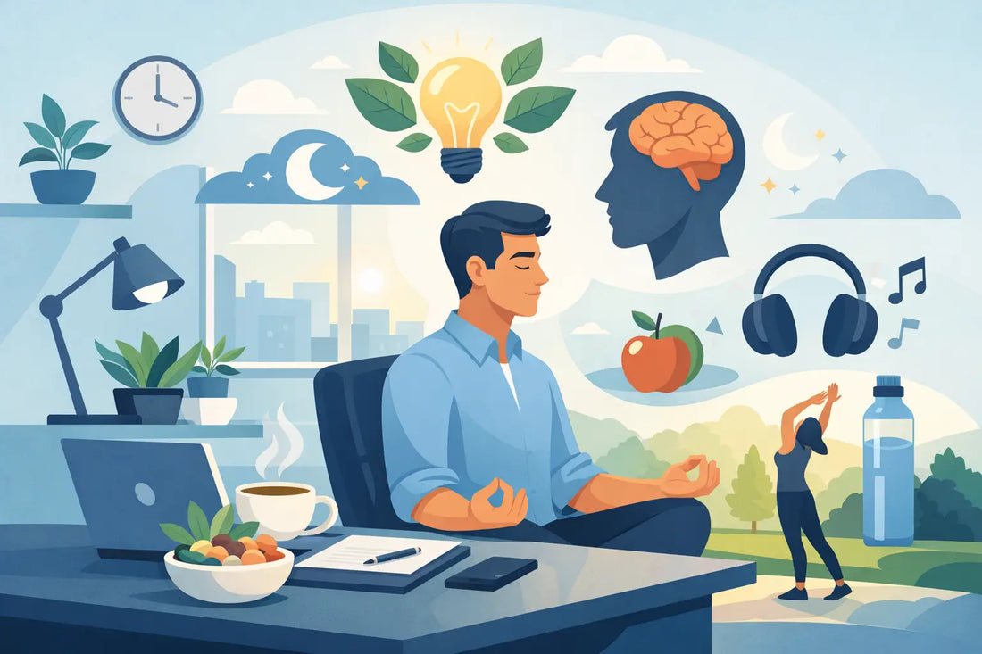 How to Support Focus Without Stimulants at Work