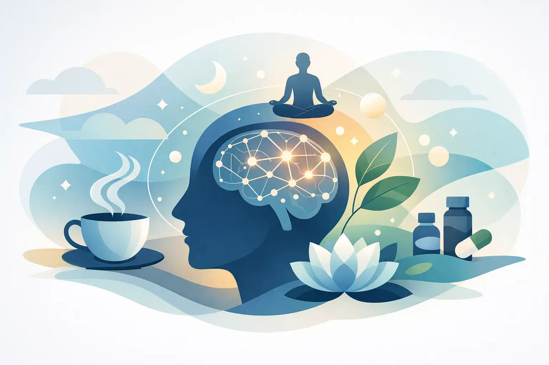 A Practical Guide to Caffeine-Free Brain Support