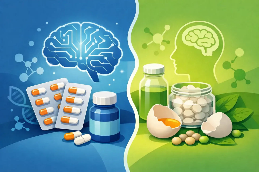 Citicoline Versus Choline Supplements: Key Differences