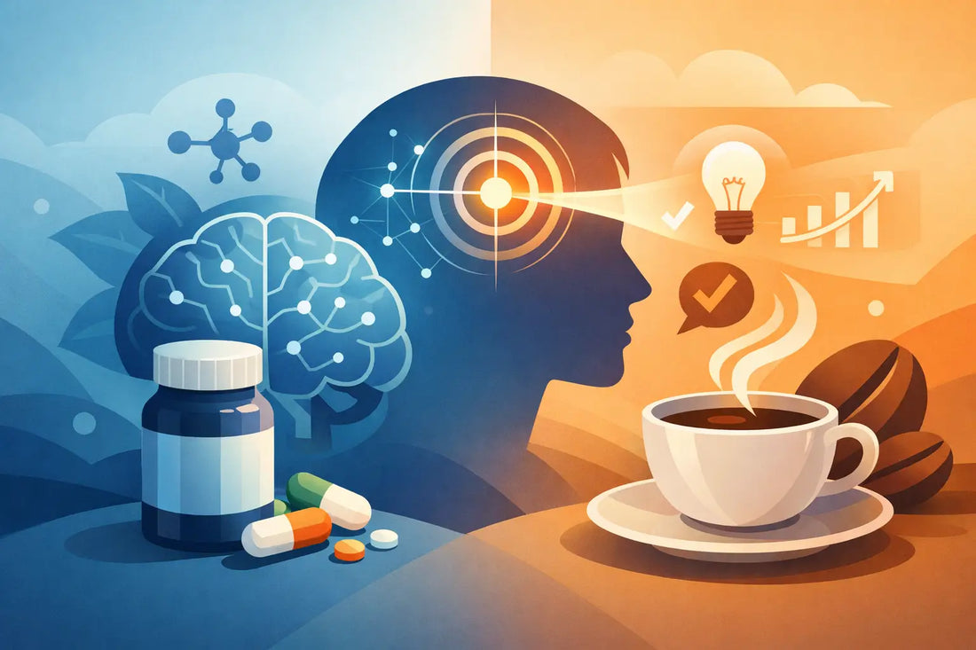 Can Nootropics Replace Coffee for Better Focus?