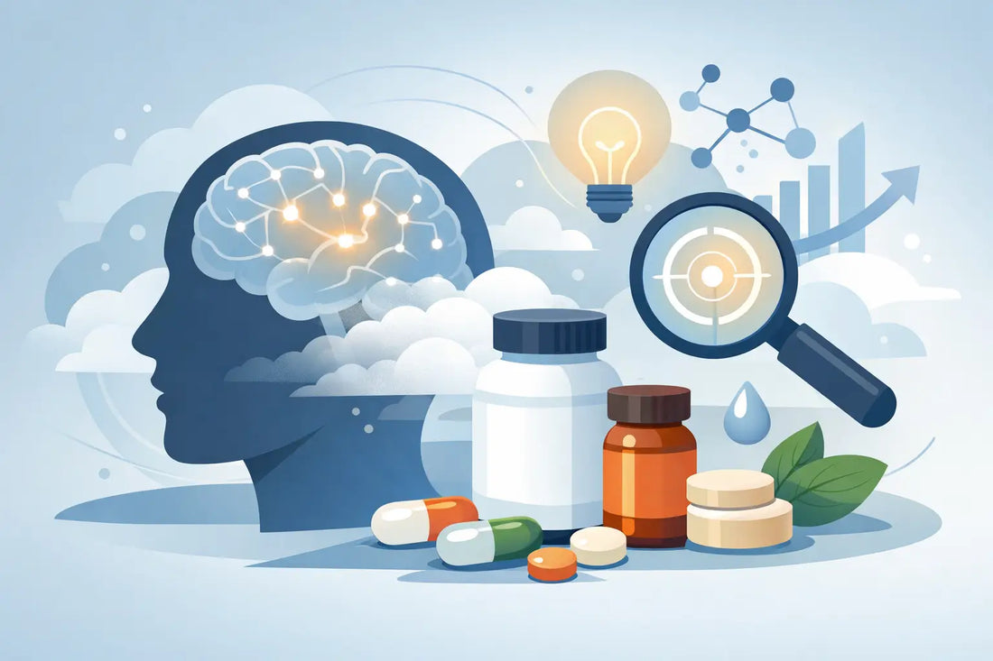Supplements for Brain Fog and Focus