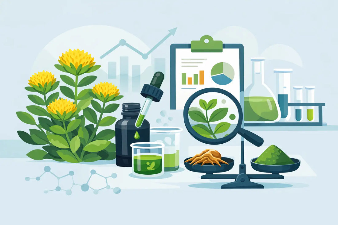 Rhodiola Extract Standardization Guide for Buyers