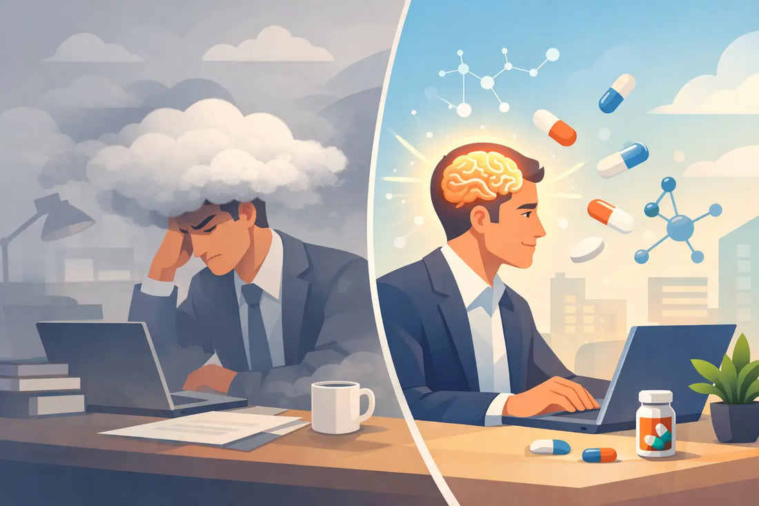 Do Nootropics Help With Brain Fog at Work?
