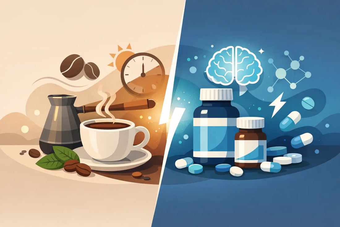 Coffee vs Nootropic Supplements Compared