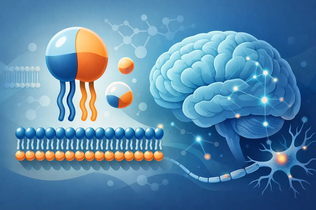 What Are Phospholipids and Why Do Brain Cells Need Them
