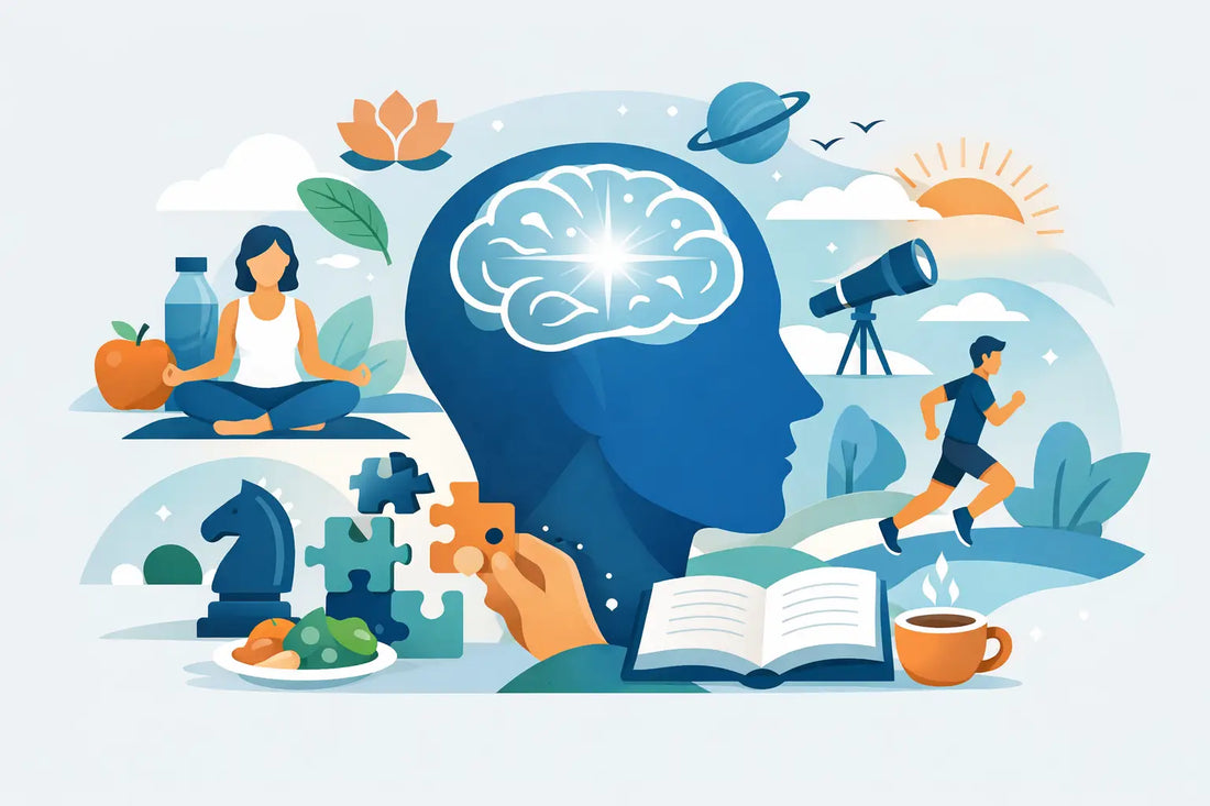 How to Stay Mentally Sharp Naturally Every Day