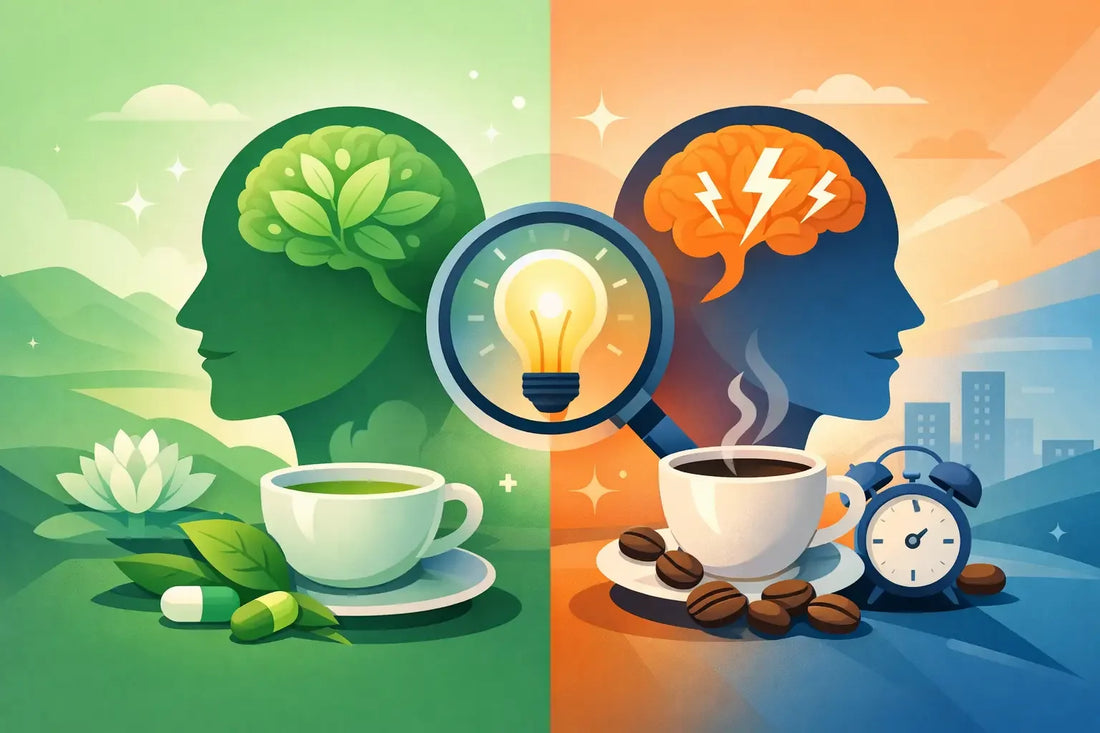 L-Theanine Versus Caffeine Focus Explained
