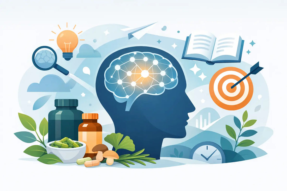 Best Natural Supplement for Memory and Focus