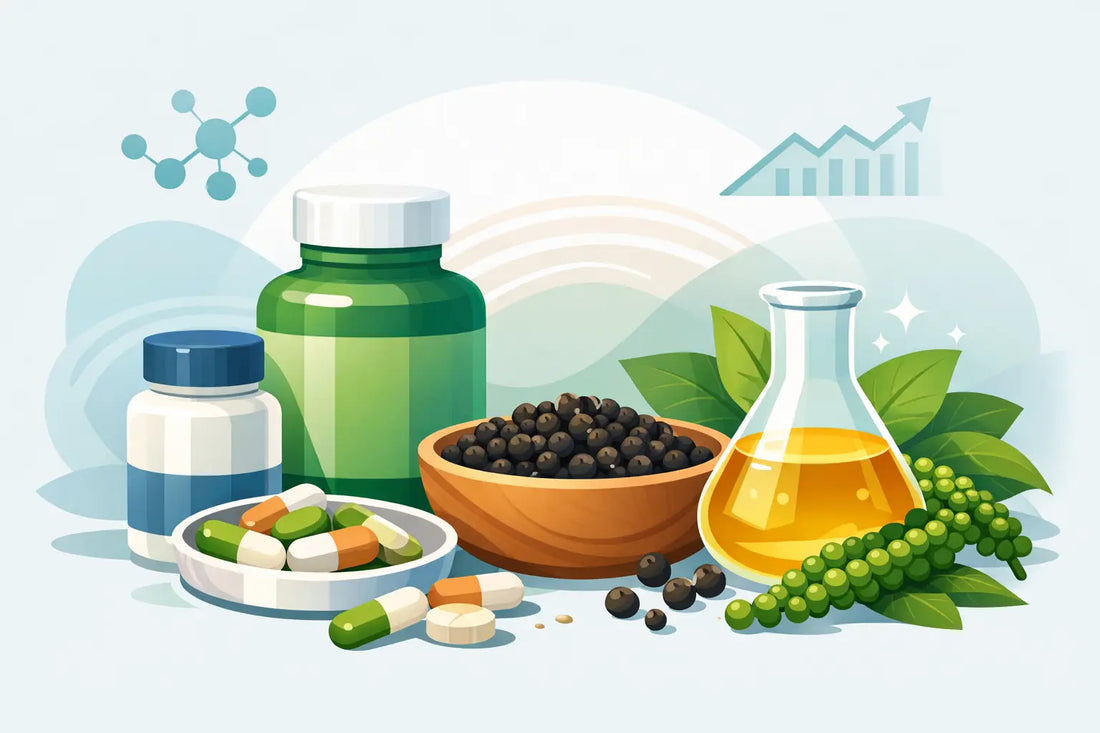 Why Do Supplements Contain BioPerine® Extract?