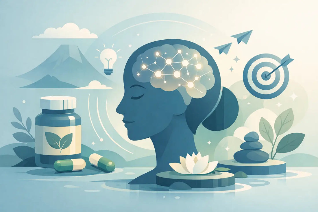 Caffeine Free Nootropic for Focus That Lasts