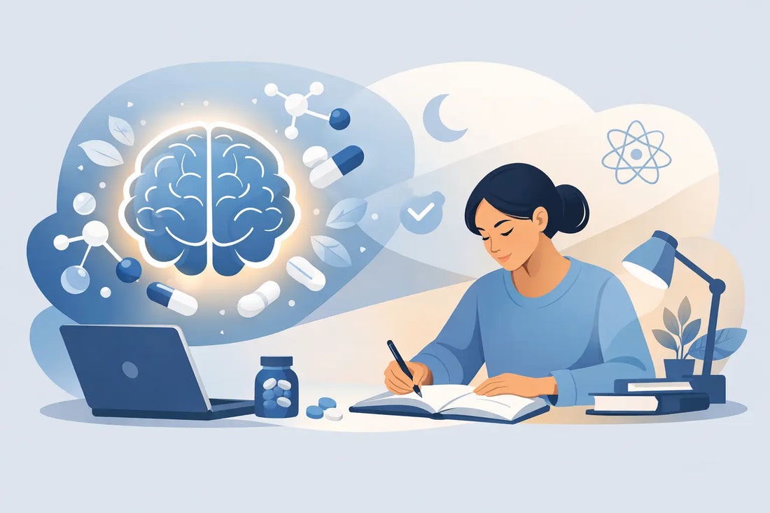 Nootropic for Studying Without Caffeine