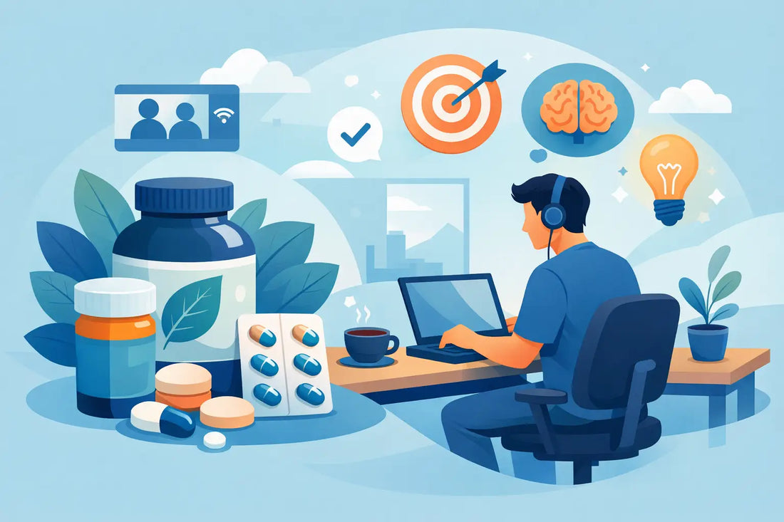 Best Supplement for Remote Work Focus, Explained