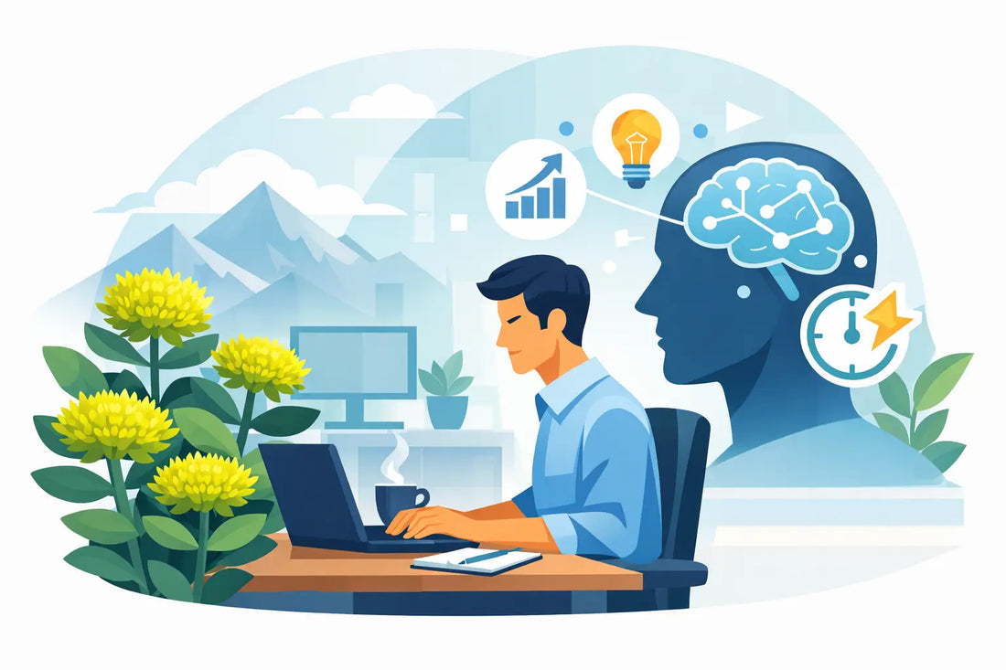 Can Rhodiola Support Mental Stamina at Work?