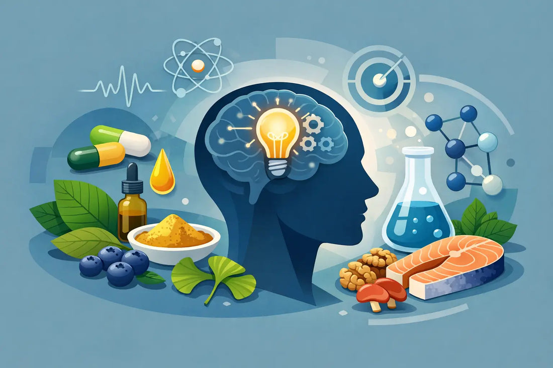 Top Ingredients for Cognitive Performance