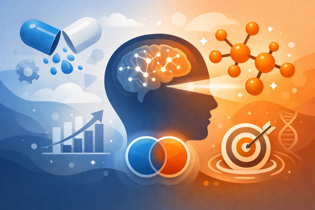 Why Combine Choline and Uridine for Focus?