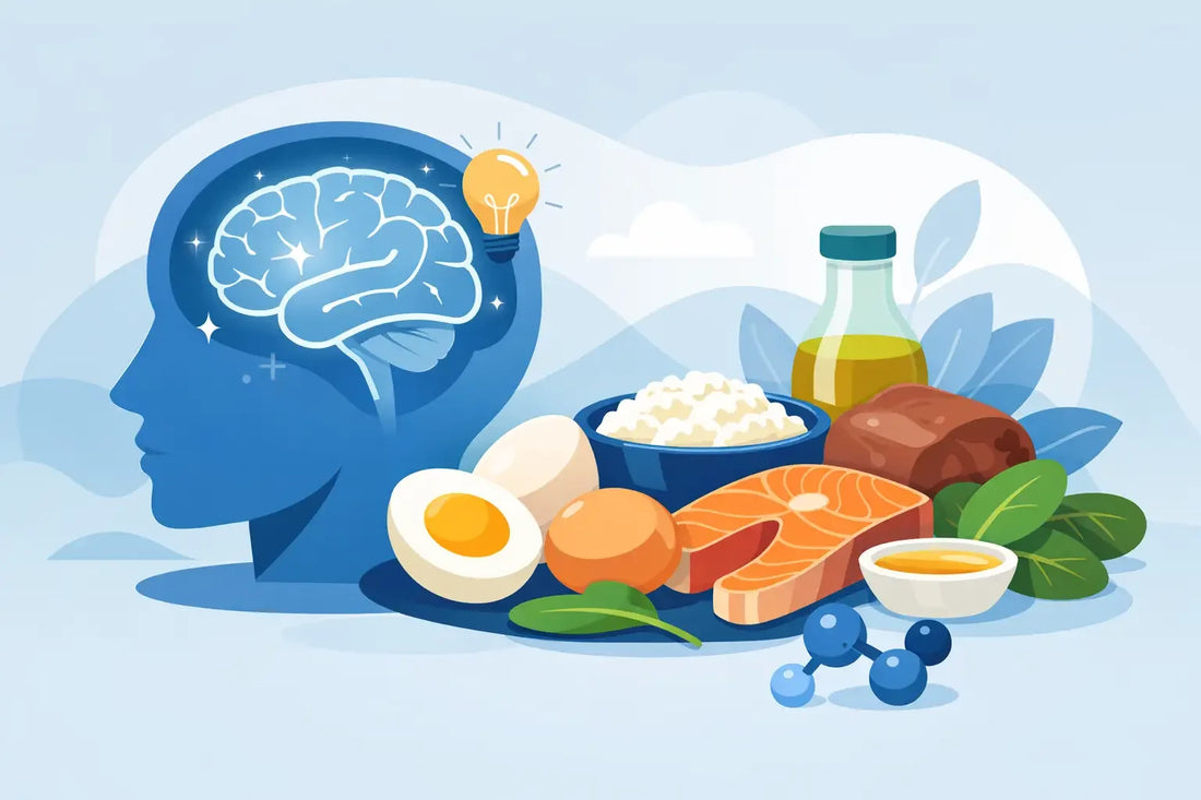 Top Foods With Dietary Choline for Clear Thinking