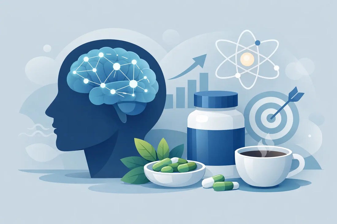 Caffeine Free Brain Supplement Review for Clear Focus