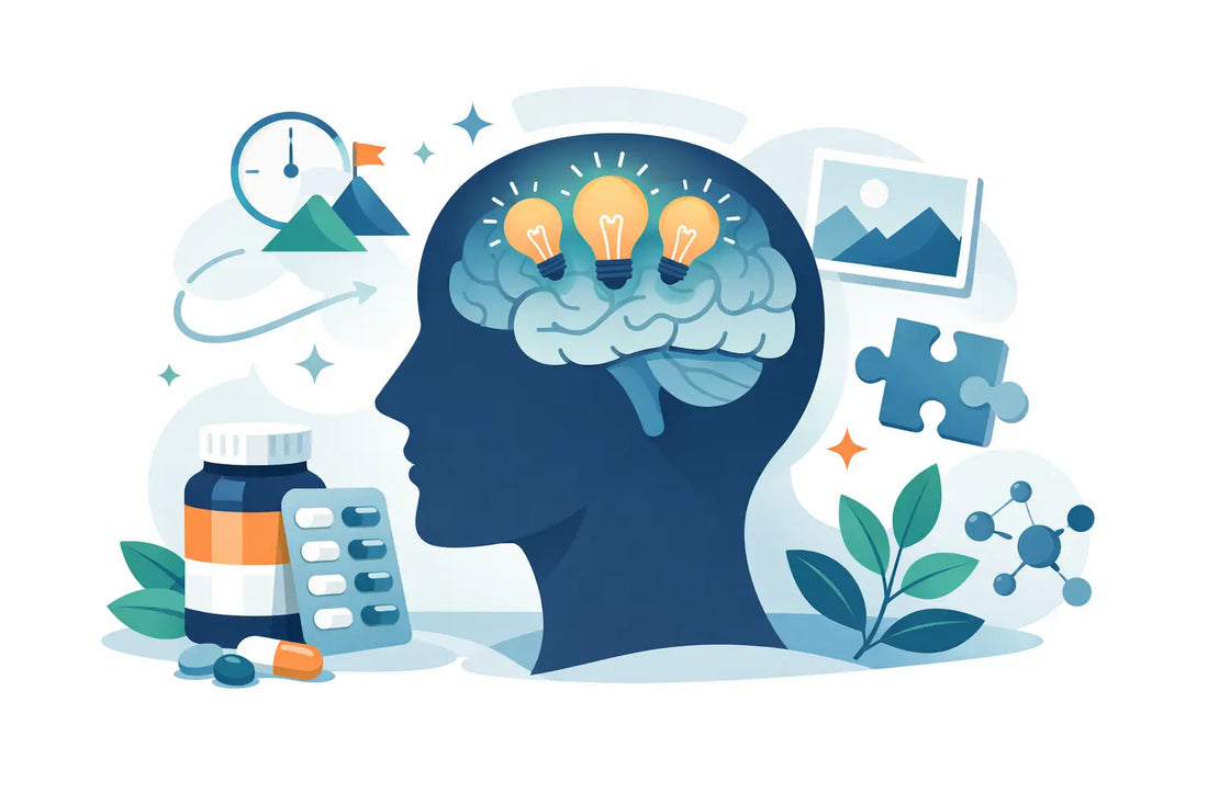 Memory Support Supplements for Adults That Make Sense