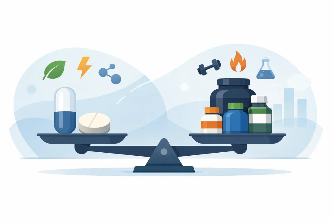 Single Ingredient Versus Stack Supplements