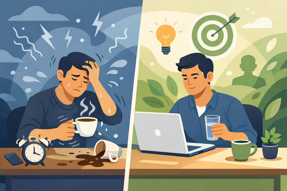 How to Reduce Caffeine Jitters Without Losing Focus