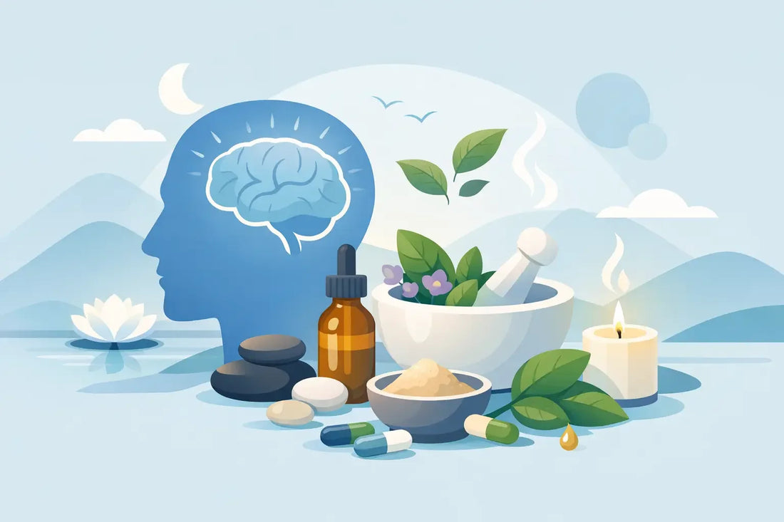 Ingredients for Calm Concentration Support