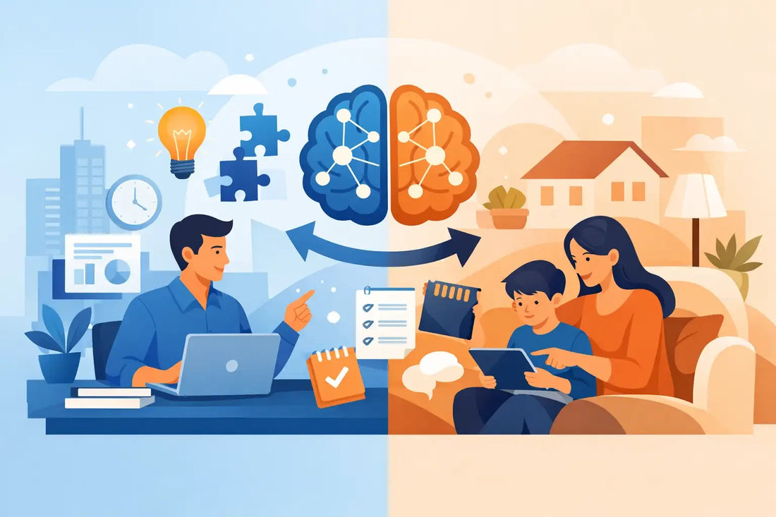 How to Support Working Memory at Work and Home