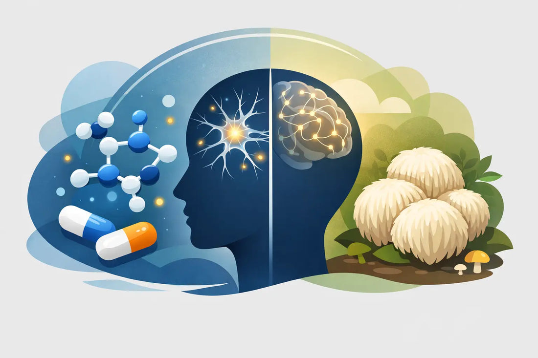 Uridine vs Lion's Mane for Focus and Memory