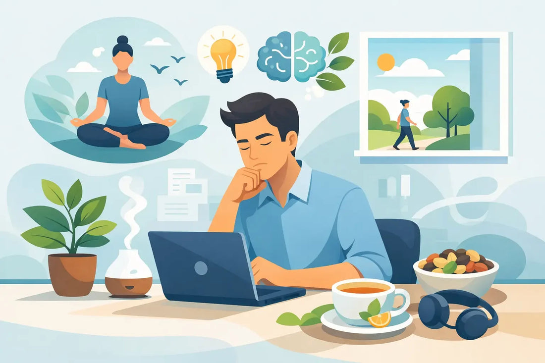 Natural Ways to Improve Concentration at Work