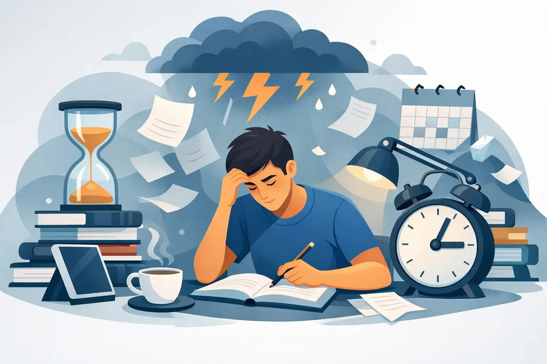 A Student Study Routine That Holds Up Under Pressure