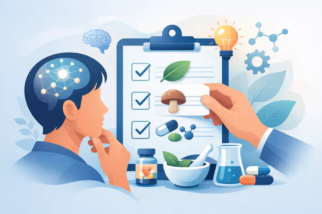 How to Choose Nootropic Ingredients Wisely