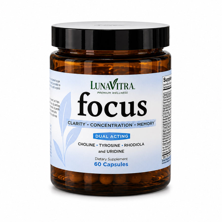 LunaVitra Focus bottle