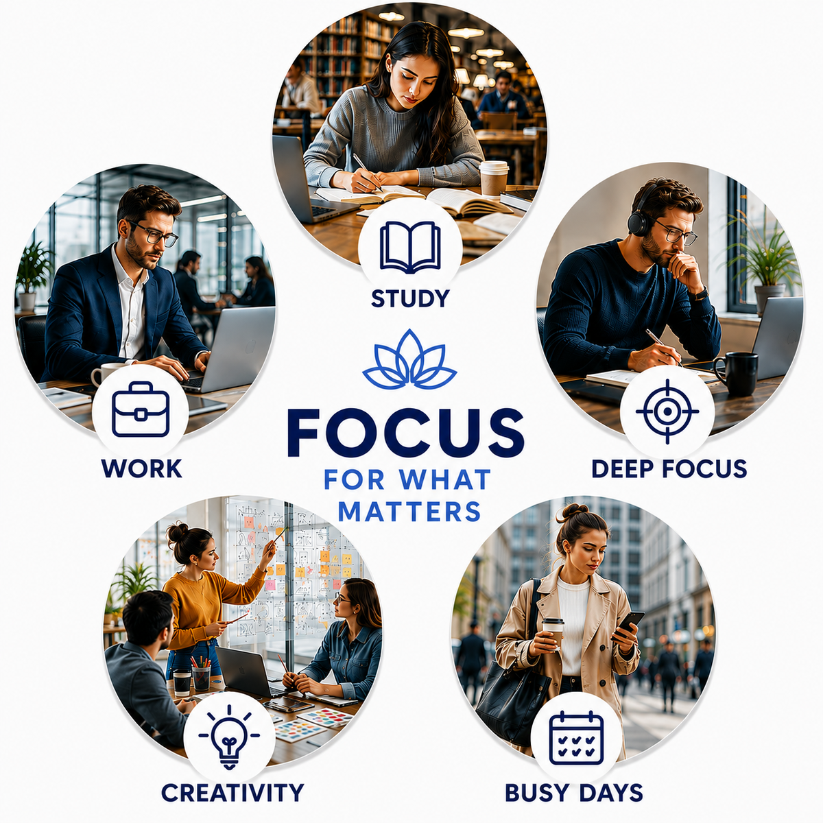 LunaVitra Focus