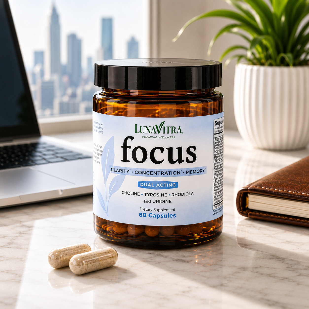 LunaVitra Focus